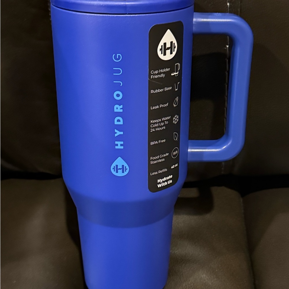 HydroJug Sapphire Blue 40oz Traveler